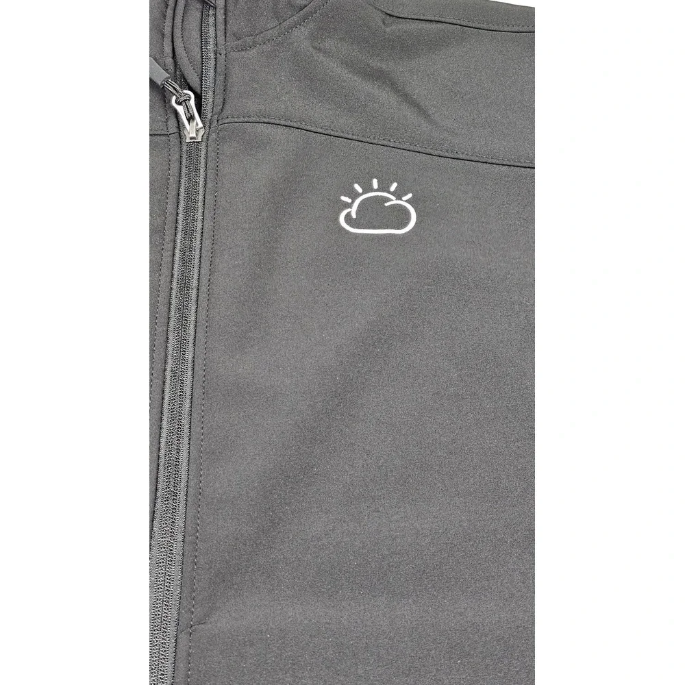 IBM APPLE iCloud Vest‎ XL. Womens Black Employee Work Sleeveless Computer